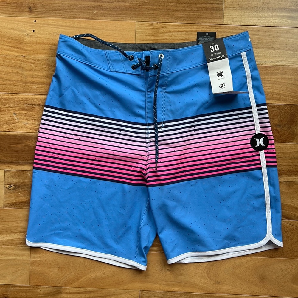 Men’s Hurley, swim trunks size 30